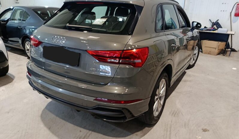 Audi Q3 2021  TFSI 1.4 45E S-LINE AUTO F1 PLUG-IN S-TRONIC NAVI CAMERA ΕΛΛΗΝΙΚΟ γεμάτο