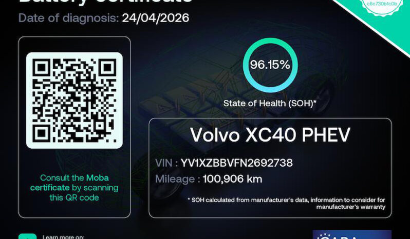 Volvo XC40 2021  T5 1.5 INSCRIPTION PLUG-IN AUTO S/R NAVI CAMERA RECHARGE ΕΛΛΗΝΙΚΟ γεμάτο