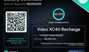 Volvo XC40 2022  RECHARGE P6 PURE PLUS VERSION ELECTRIC S/R PANORAMA AUTO NAVI CAMERA ΕΛΛΗΝΙΚΟ γεμάτο