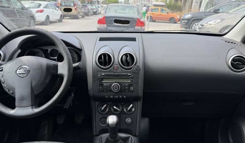 Nissan Qashqai 2009  ENERGY J10 1.6 16V ΕΛΛΗΝΙΚΟ γεμάτο