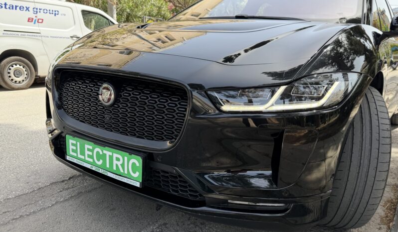 Jaguar I-Pace 2021  EV SE AWD FULL ELECTRIC DRIVE AUTO EURO-6 ΕΛΛΗΝΙΚΟ γεμάτο