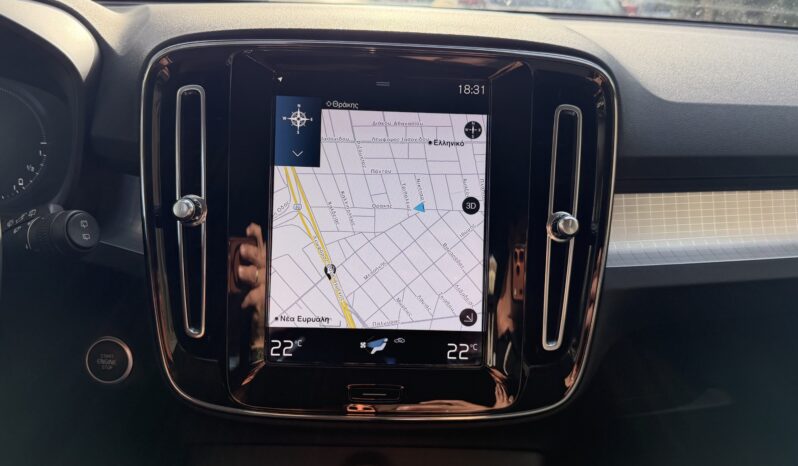 Volvo XC40 2021  T5 1.5 INSCRIPTION PLUG-IN AUTO S/R NAVI CAMERA RECHARGE ΕΛΛΗΝΙΚΟ γεμάτο