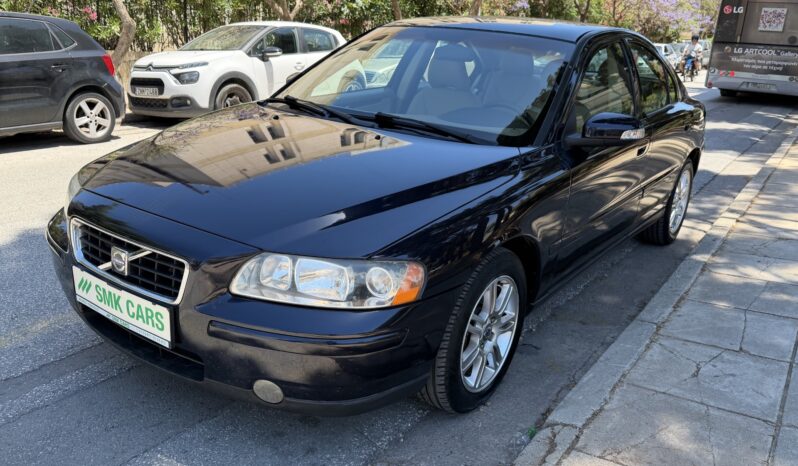 Volvo S60 2007  MOMENTUM 2.0 CLIMMA ΔΕΡΜΑ SEDAN ΕΛΛΗΝΙΚΟ γεμάτο