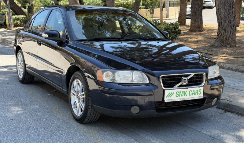 Volvo S60 2007  MOMENTUM 2.0 CLIMMA ΔΕΡΜΑ SEDAN ΕΛΛΗΝΙΚΟ γεμάτο