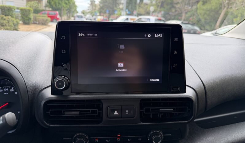 Opel Combo 2022  VAN TD 1.5 BUSINESS CDTI 3-SEATS L1H1 ECO S/S EURO-6 ΕΛΛΗΝΙΚΟ γεμάτο
