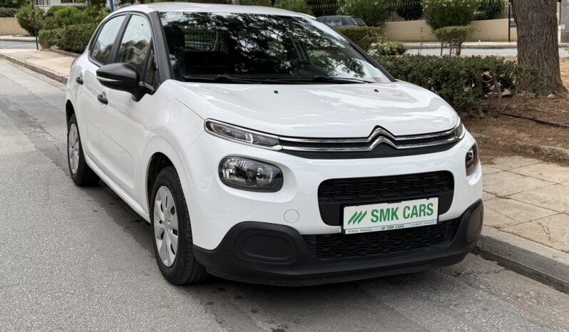 Citroen C3 2019  VAN 1.5 BLUE-HDI 5D LIVE PRO ECO S/S EURO-6 ΕΛΛΗΝΙΚΟ γεμάτο