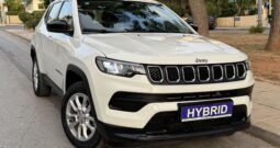 Jeep Compass 2023  LONGITUDE 1.5 E-HYBRID AUTO CAMERA ECO S/S EURO-6 ΕΛΛΗΝΙΚΟ