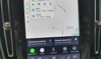Volvo XC40 2022  RECHARGE P6 PURE PLUS VERSION ELECTRIC S/R PANORAMA AUTO NAVI CAMERA ΕΛΛΗΝΙΚΟ γεμάτο