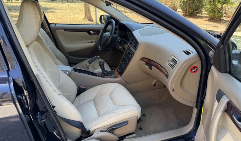 Volvo S60 2007  MOMENTUM 2.0 CLIMMA ΔΕΡΜΑ SEDAN ΕΛΛΗΝΙΚΟ γεμάτο
