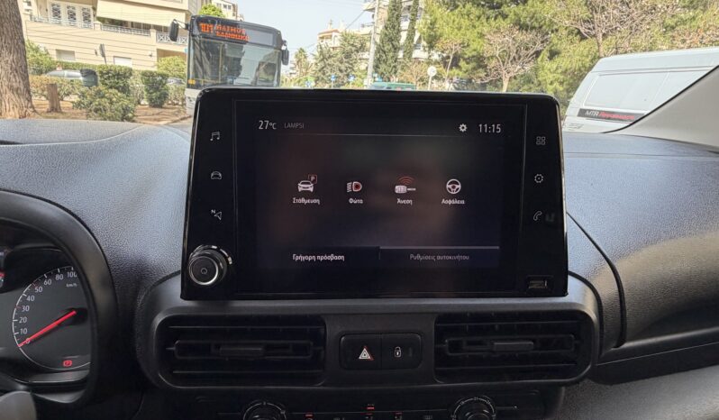 Opel Combo 2021  TD 1.5 BUSINESS CDTI XL LONG PRO 3-SEATS ECO S/S EURO-6 ΕΛΛΗΝΙΚΟ γεμάτο