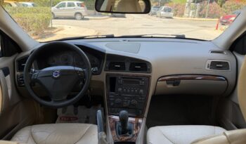 Volvo S60 2007  MOMENTUM 2.0 CLIMMA ΔΕΡΜΑ SEDAN ΕΛΛΗΝΙΚΟ γεμάτο
