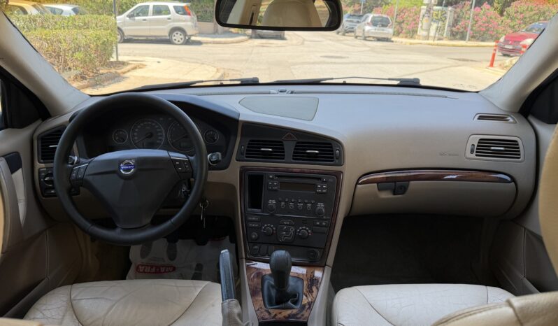 Volvo S60 2007  MOMENTUM 2.0 CLIMMA ΔΕΡΜΑ SEDAN ΕΛΛΗΝΙΚΟ γεμάτο
