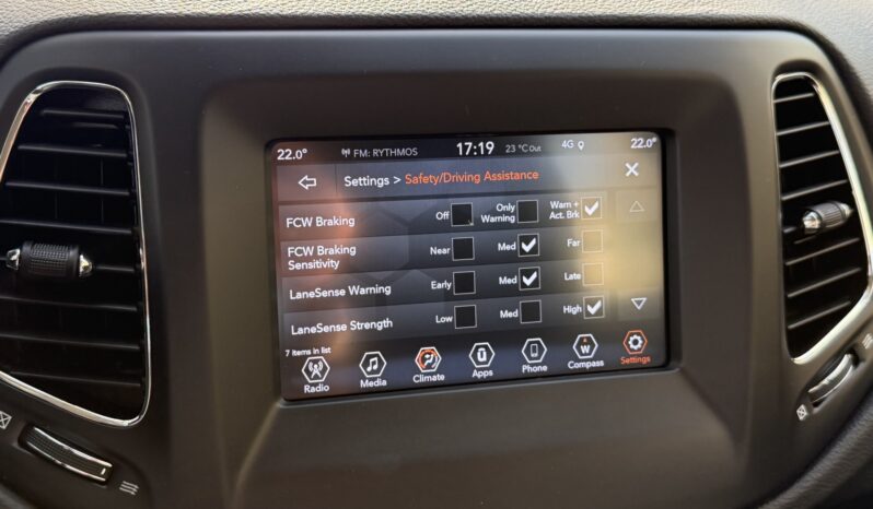 Jeep Compass 2021  T4 1.3 LONGITUDE DDCT AUTO ECO S/S EURO-6 ΕΛΛΗΝΙΚΟ γεμάτο