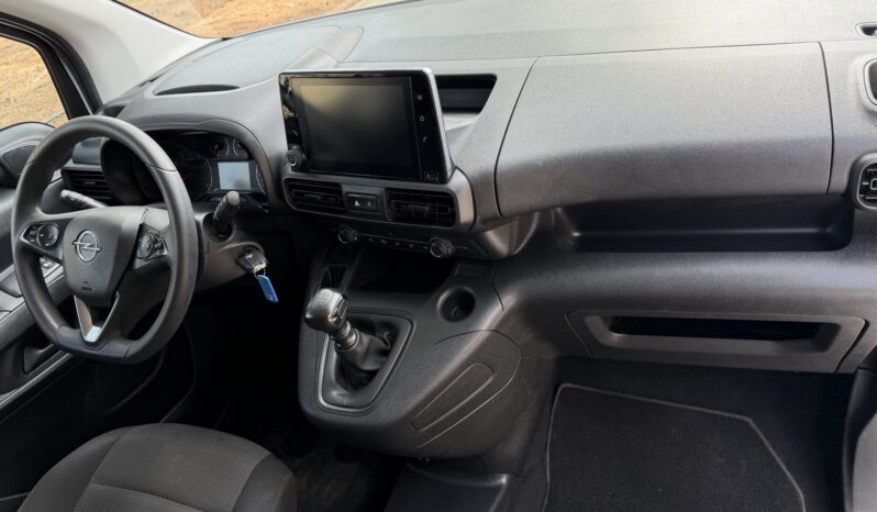 Opel Combo 2022  VAN TD 1.5 BUSINESS CDTI 3-SEATS L1H1 ECO S/S EURO-6 ΕΛΛΗΝΙΚΟ γεμάτο