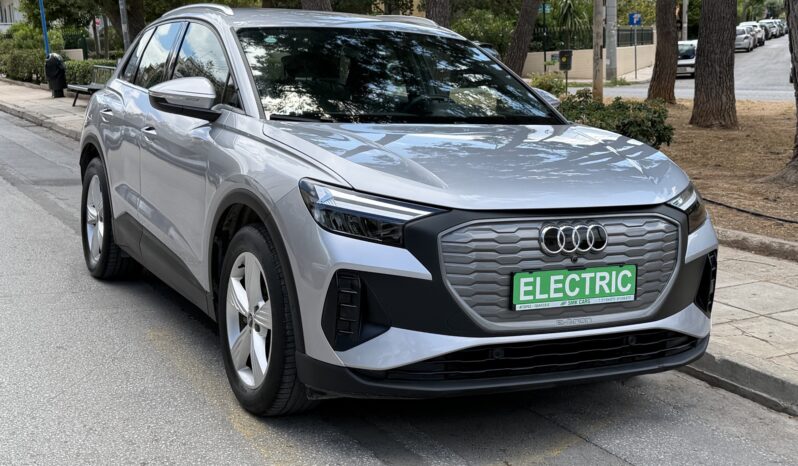 Audi Q-4 2023  Q-4 E-TRON 35 AUTO FULL ELECTRIC DRIVE ECO S/S EURO-6 CAMERA ΕΛΛΗΝΙΚΟ γεμάτο