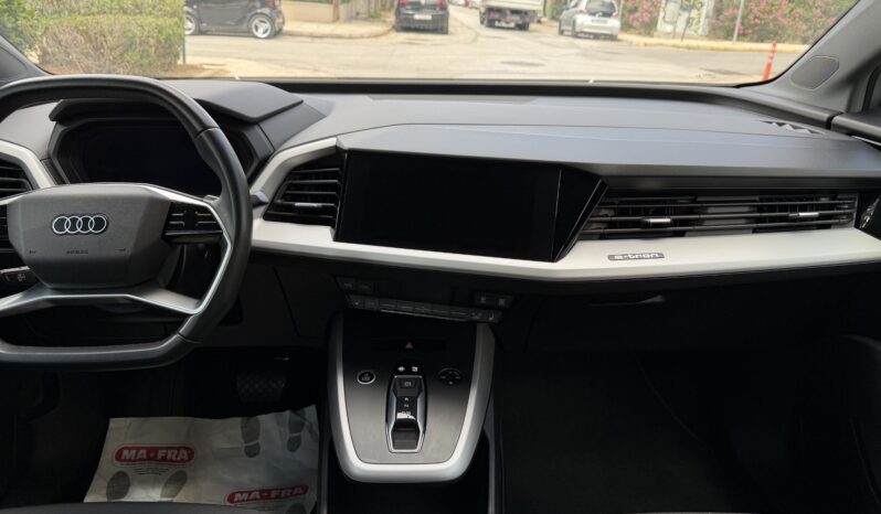 Audi Q-4 2023  Q-4 E-TRON 35 AUTO FULL ELECTRIC DRIVE ECO S/S EURO-6 CAMERA ΕΛΛΗΝΙΚΟ γεμάτο
