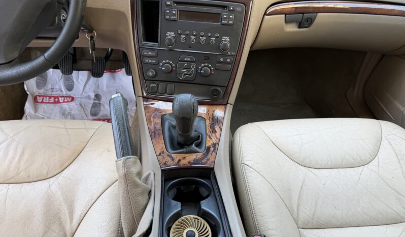Volvo S60 2007  MOMENTUM 2.0 CLIMMA ΔΕΡΜΑ SEDAN ΕΛΛΗΝΙΚΟ γεμάτο