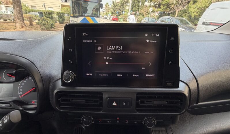 Opel Combo 2021  TD 1.5 BUSINESS CDTI XL LONG PRO 3-SEATS ECO S/S EURO-6 ΕΛΛΗΝΙΚΟ γεμάτο