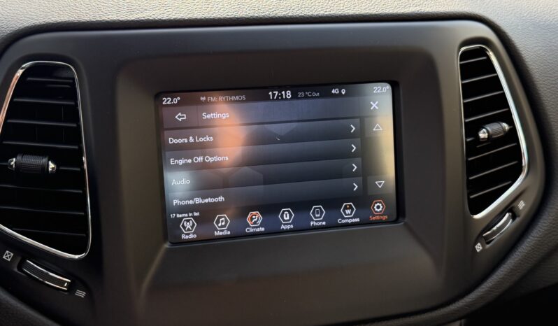 Jeep Compass 2021  T4 1.3 LONGITUDE DDCT AUTO ECO S/S EURO-6 ΕΛΛΗΝΙΚΟ γεμάτο