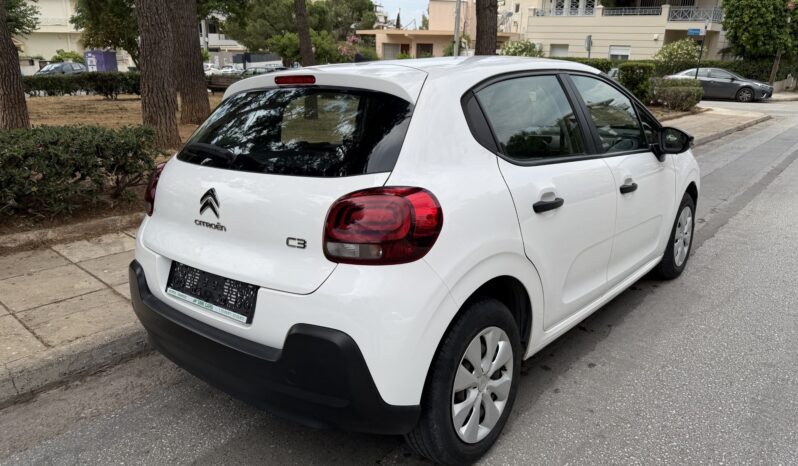 Citroen C3 2019  VAN 1.5 BLUE-HDI 5D LIVE PRO ECO S/S EURO-6 ΕΛΛΗΝΙΚΟ γεμάτο
