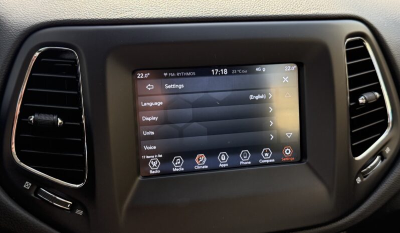 Jeep Compass 2021  T4 1.3 LONGITUDE DDCT AUTO ECO S/S EURO-6 ΕΛΛΗΝΙΚΟ γεμάτο