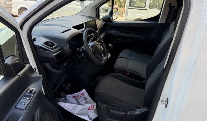 Opel Combo 2021  VAN 1.5 TD BUSINESS CDTI XL LONG PRO 3-SEATS EURO-6 ΕΛΛΗΝΙΚΟ γεμάτο
