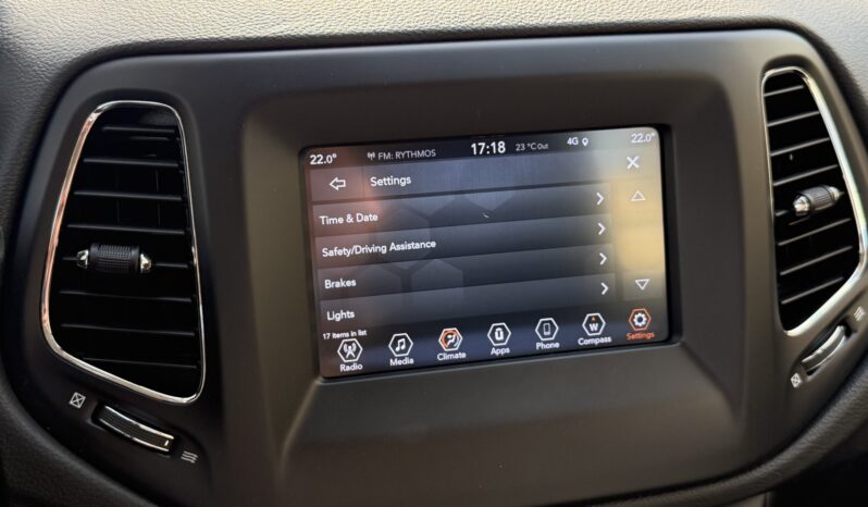 Jeep Compass 2021  T4 1.3 LONGITUDE DDCT AUTO ECO S/S EURO-6 ΕΛΛΗΝΙΚΟ γεμάτο