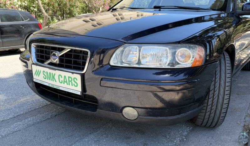 Volvo S60 2007  MOMENTUM 2.0 CLIMMA ΔΕΡΜΑ SEDAN ΕΛΛΗΝΙΚΟ γεμάτο