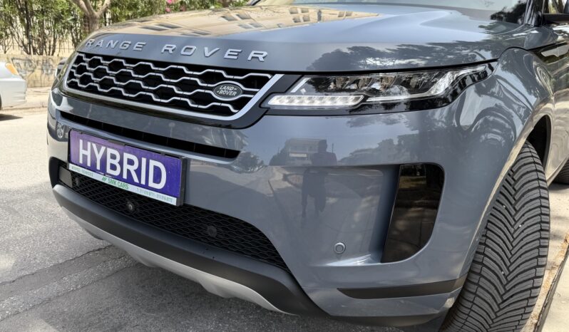 Land Rover Range Rover Evoque 2021  S PHEV I3 1.5 P300 FACE LIFT AWD AUTO NAVI CAMERA PLUG-IN EURO-6 ΕΛΛΗΝΙΚΟ γεμάτο
