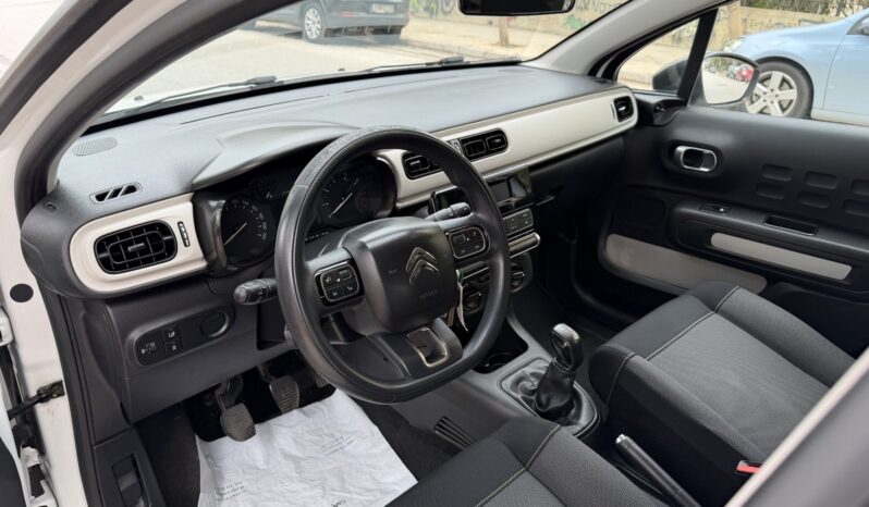 Citroen C3 2019  VAN 1.5 BLUE-HDI 5D LIVE PRO ECO S/S EURO-6 ΕΛΛΗΝΙΚΟ γεμάτο