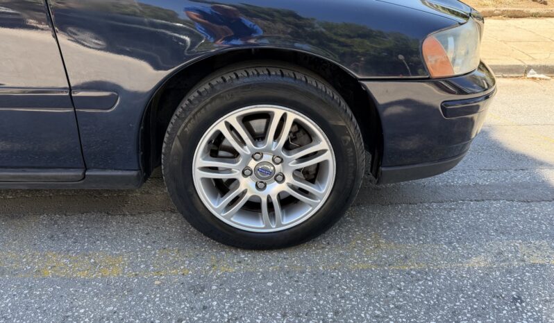 Volvo S60 2007  MOMENTUM 2.0 CLIMMA ΔΕΡΜΑ SEDAN ΕΛΛΗΝΙΚΟ γεμάτο