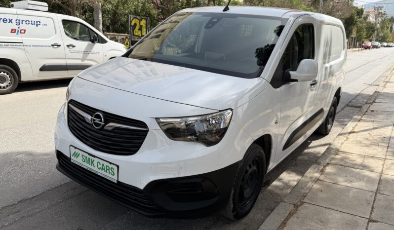 Opel Combo 2021  TD 1.5 BUSINESS CDTI XL LONG PRO 3-SEATS ECO S/S EURO-6 ΕΛΛΗΝΙΚΟ γεμάτο