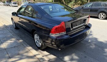 Volvo S60 2007  MOMENTUM 2.0 CLIMMA ΔΕΡΜΑ SEDAN ΕΛΛΗΝΙΚΟ γεμάτο