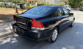 Volvo S60 2007  MOMENTUM 2.0 CLIMMA ΔΕΡΜΑ SEDAN ΕΛΛΗΝΙΚΟ γεμάτο