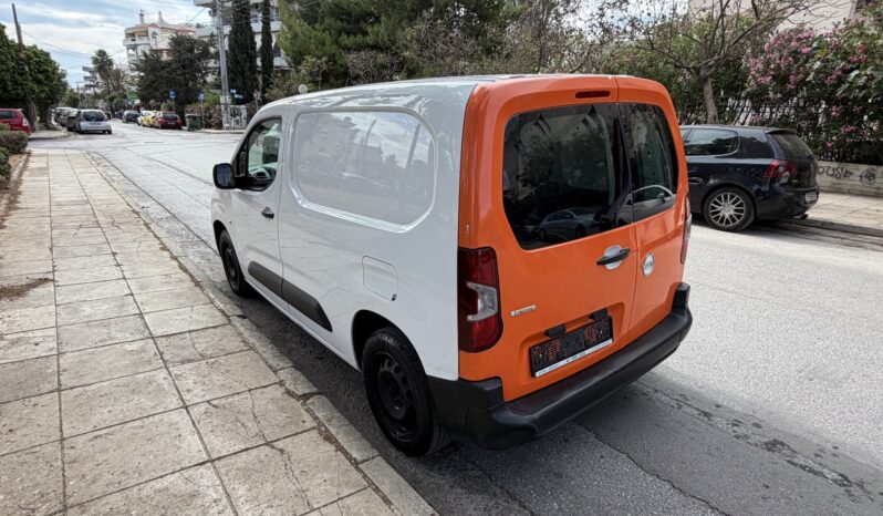 Opel Combo 2022  VAN TD 1.5 BUSINESS CDTI 3-SEATS L1H1 ECO S/S EURO-6 ΕΛΛΗΝΙΚΟ γεμάτο