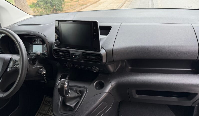 Opel Combo 2022  VAN TD 1.5 BUSINESS CDTI 3-SEATS L1H1 ECO S/S EURO-6 ΕΛΛΗΝΙΚΟ γεμάτο