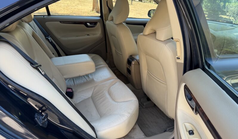 Volvo S60 2007  MOMENTUM 2.0 CLIMMA ΔΕΡΜΑ SEDAN ΕΛΛΗΝΙΚΟ γεμάτο