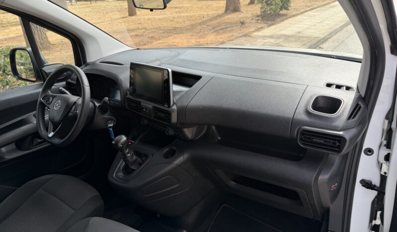 Opel Combo 2022  VAN TD 1.5 BUSINESS CDTI 3-SEATS L1H1 ECO S/S EURO-6 ΕΛΛΗΝΙΚΟ γεμάτο