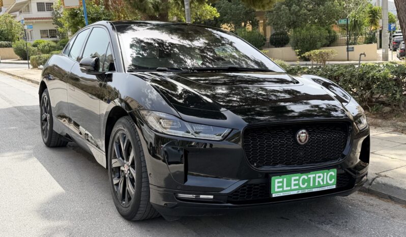 Jaguar I-Pace 2021  EV SE AWD FULL ELECTRIC DRIVE AUTO EURO-6 ΕΛΛΗΝΙΚΟ γεμάτο