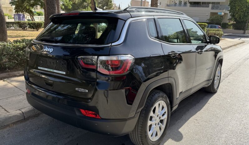 Jeep Compass 2021  T4 1.3 LONGITUDE DDCT AUTO ECO S/S EURO-6 ΕΛΛΗΝΙΚΟ γεμάτο