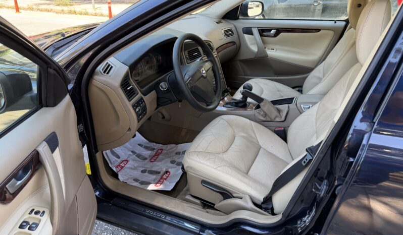 Volvo S60 2007  MOMENTUM 2.0 CLIMMA ΔΕΡΜΑ SEDAN ΕΛΛΗΝΙΚΟ γεμάτο