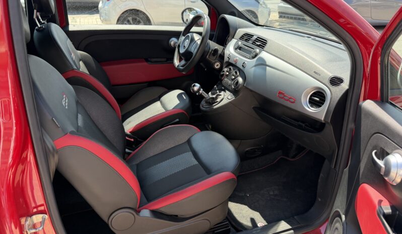 Fiat 500 2015  SPORT 1.2 3D ECO S/S EURO-6 γεμάτο