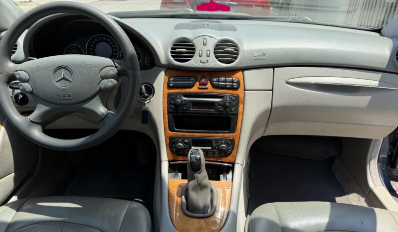 Mercedes-Benz CLK 200 2008  ELEGANCE 1.8 KOMPRESSOR 6-MT S/R ΕΛΛΗΝΙΚΟ γεμάτο