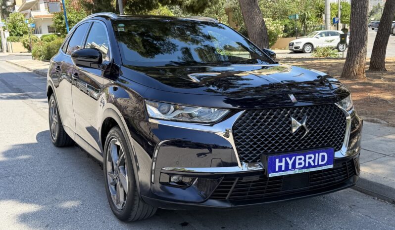 DS DS 7 2022  CROSSBACK 1.6 E-TENSE PLUG-IN AUTO F1 SO CHIC AWD NAVI CAMERA ΕΛΛΗΝΙΚΟ γεμάτο