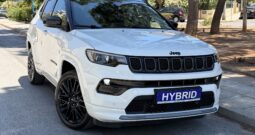 Jeep Compass 2023  S ATX 4XE PLUG-IN PHEV AUTO NAVI CAMERA EURO-6 ΕΛΛΗΝΙΚΟ