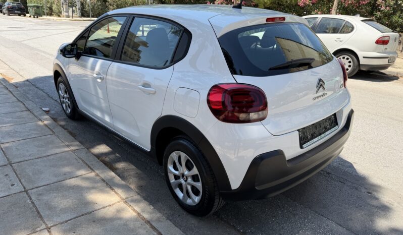 Citroen C3 2022  CORPORATE 1.5 BLUE-HDI 6-MT ECO S/S EURO-6 ΕΛΛΗΝΙΚΟ γεμάτο