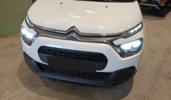 Citroen C3 2022  BLUE-HDI 1.5 CORPORATE 100PS 6-MT ECO S/S EURO-6 ΕΛΛΗΝΙΚΟ γεμάτο
