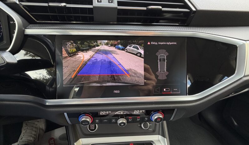Audi Q3 2021  TFSI 1.4 PLUG-IN HYBRID AUTO F-1 S-LINE S-TRONIC NAVI CAMERA ΕΛΛΗΝΙΚΟ γεμάτο