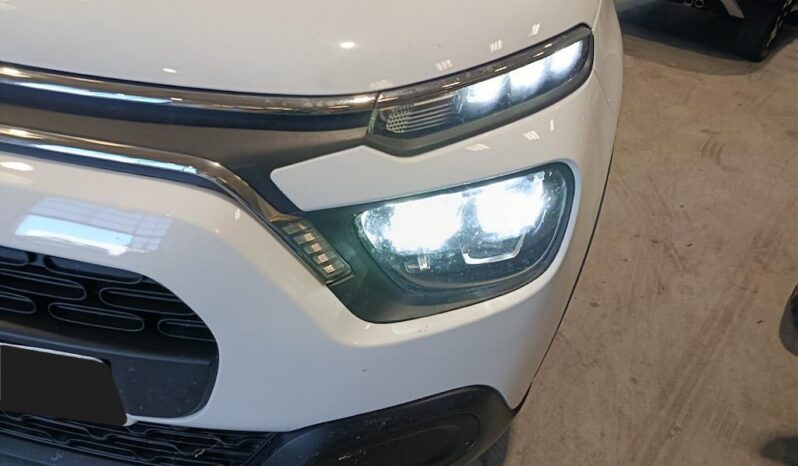 Citroen C3 2022  BLUE-HDI 1.5 CORPORATE 100PS 6-MT ECO S/S EURO-6 ΕΛΛΗΝΙΚΟ γεμάτο