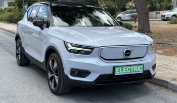 Volvo XC40 2022  PURE ELECTRIC P6 RECHARGE PANORAMA AUTO ΕΛΛΗΝΙΚΟ γεμάτο